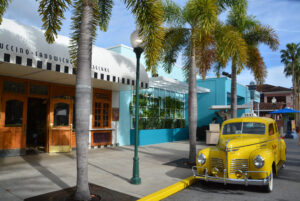 Oldtimer Kulisse Universal Studios Orlando