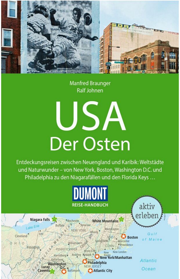 DuMont Reisehandbuch USA der Osten von Ralf Johnen 