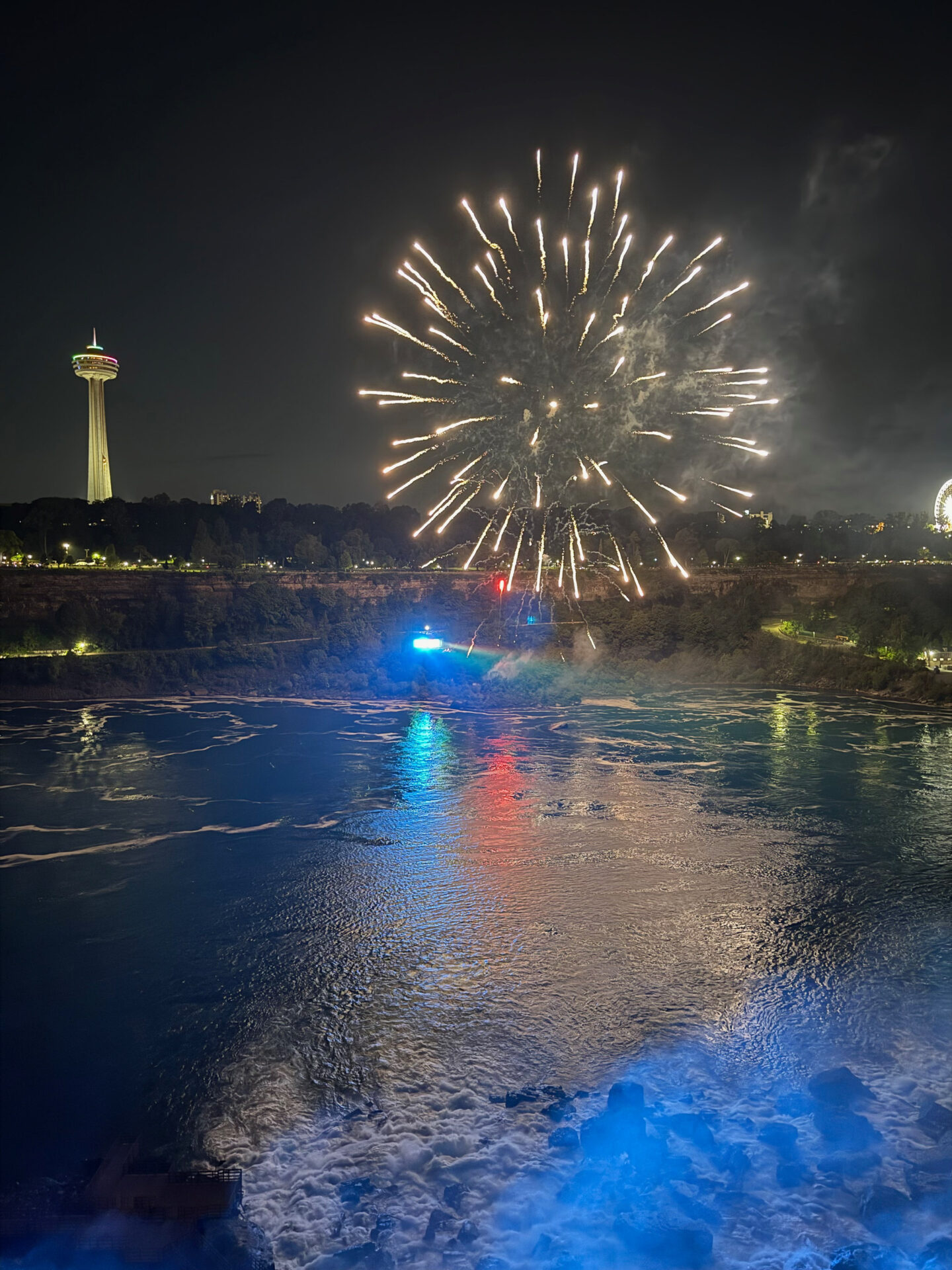 abendliches-feuerwerk-niagarafaelle_foto-ralf-johnen Feuerwerk über den Niagarafällen