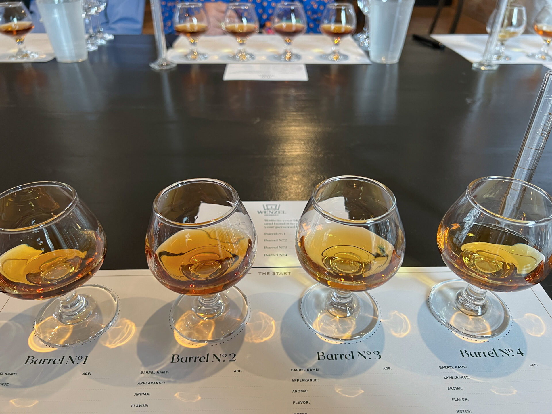 bourbon-probe-wenzel-whiskey-cincinnati_foto-ralf-johnen Bourbon-Probe bei der Destille Wenzel in Covington, Kentucky