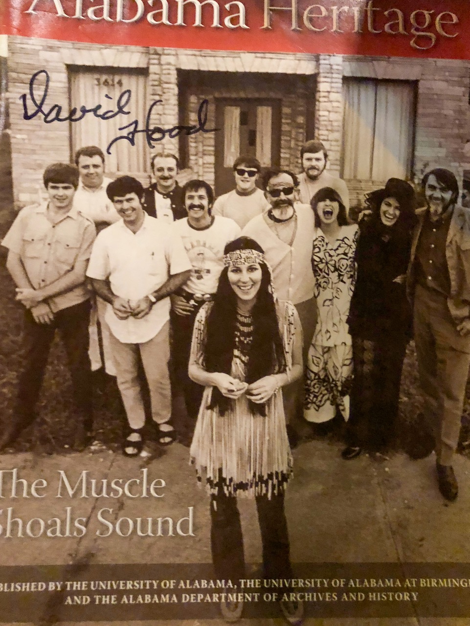Cover von Chers Album 3614 Jackson Highway in Muscle Shoals, Alabama 