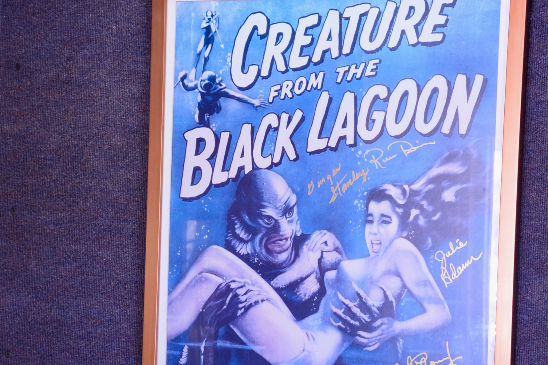 Wakulla Springs war Kulisse für diverse Spielfilme von Tarzan bis Creatures from the Black Lagoon