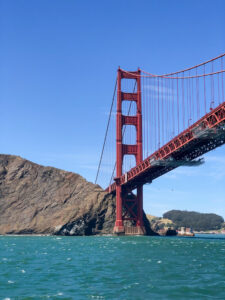 Golden Gate Bridge in San Francisco