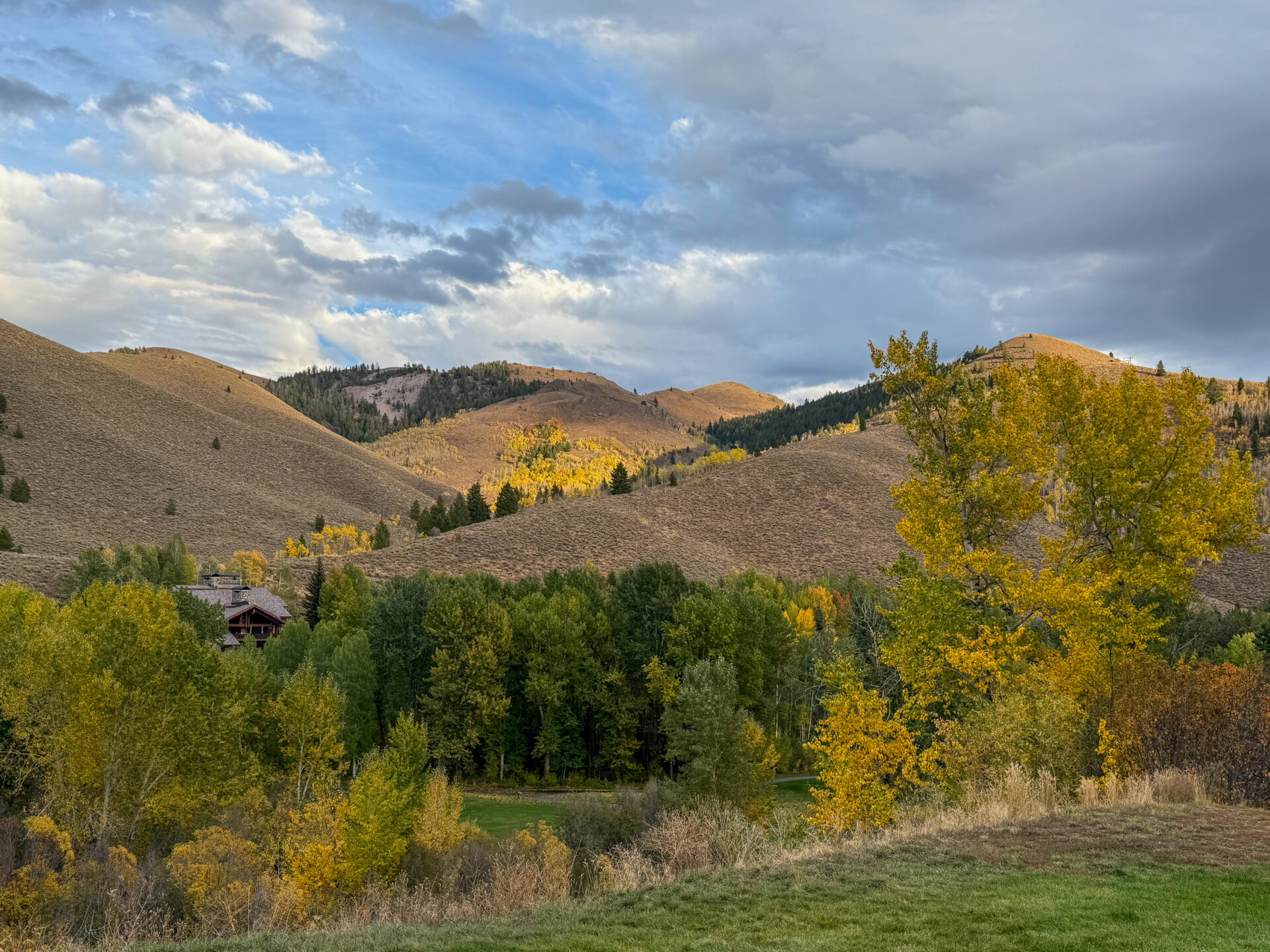Hügelige Landschaften rund um Ketchum in Idaho waren die Kulisse für Hemingways letzte Tage