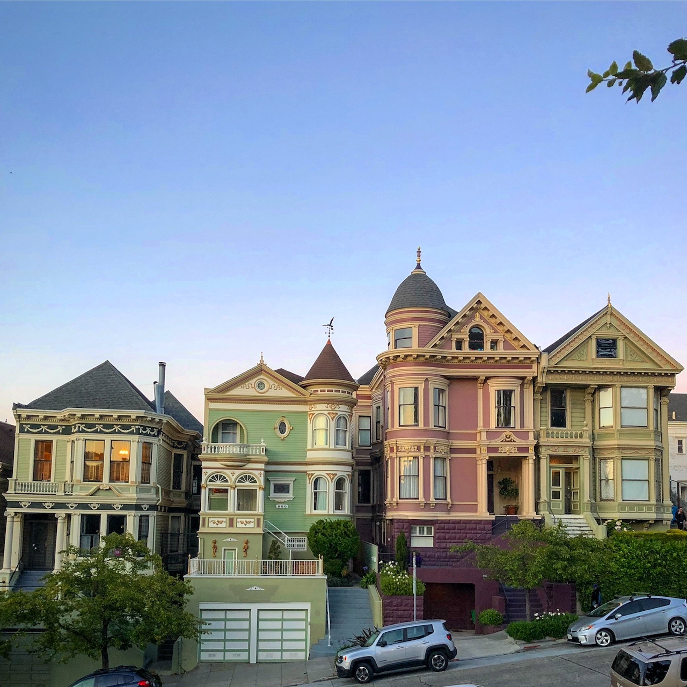 queen-anne-haeuser-san-francisco_foto-ralf-johnen Häuser im Queen Anne-Stil in San Francisco
