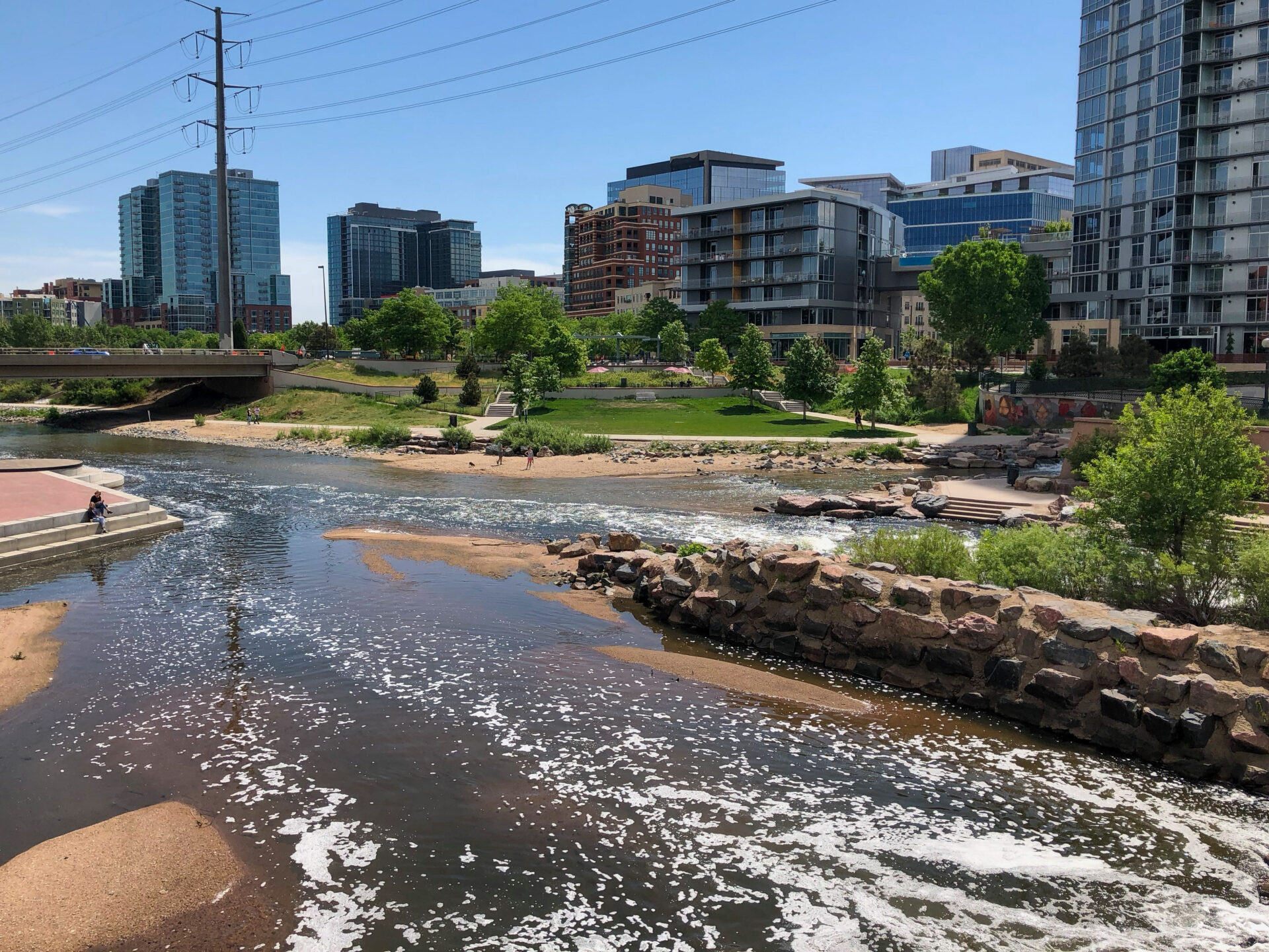 zusammenfluss-cherry-creek-south-platte-river-denver_foto-ralf-johnen Der Zusammenfluss von Cherry Creek und South Platte River in Denver