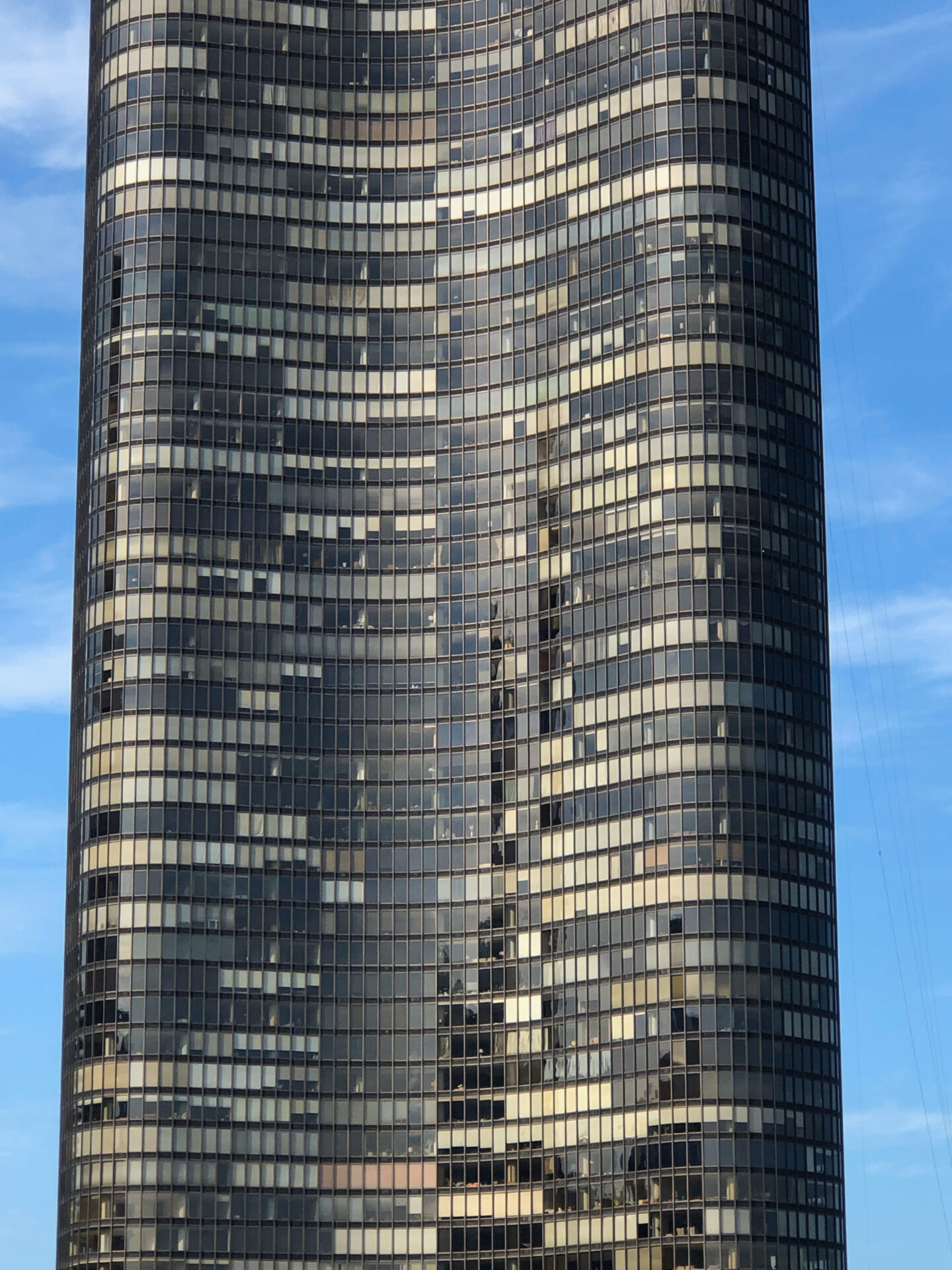 Der River Lake Point Tower in Chicago als Ausdruck neuer Sachlichkeit in der Architektur