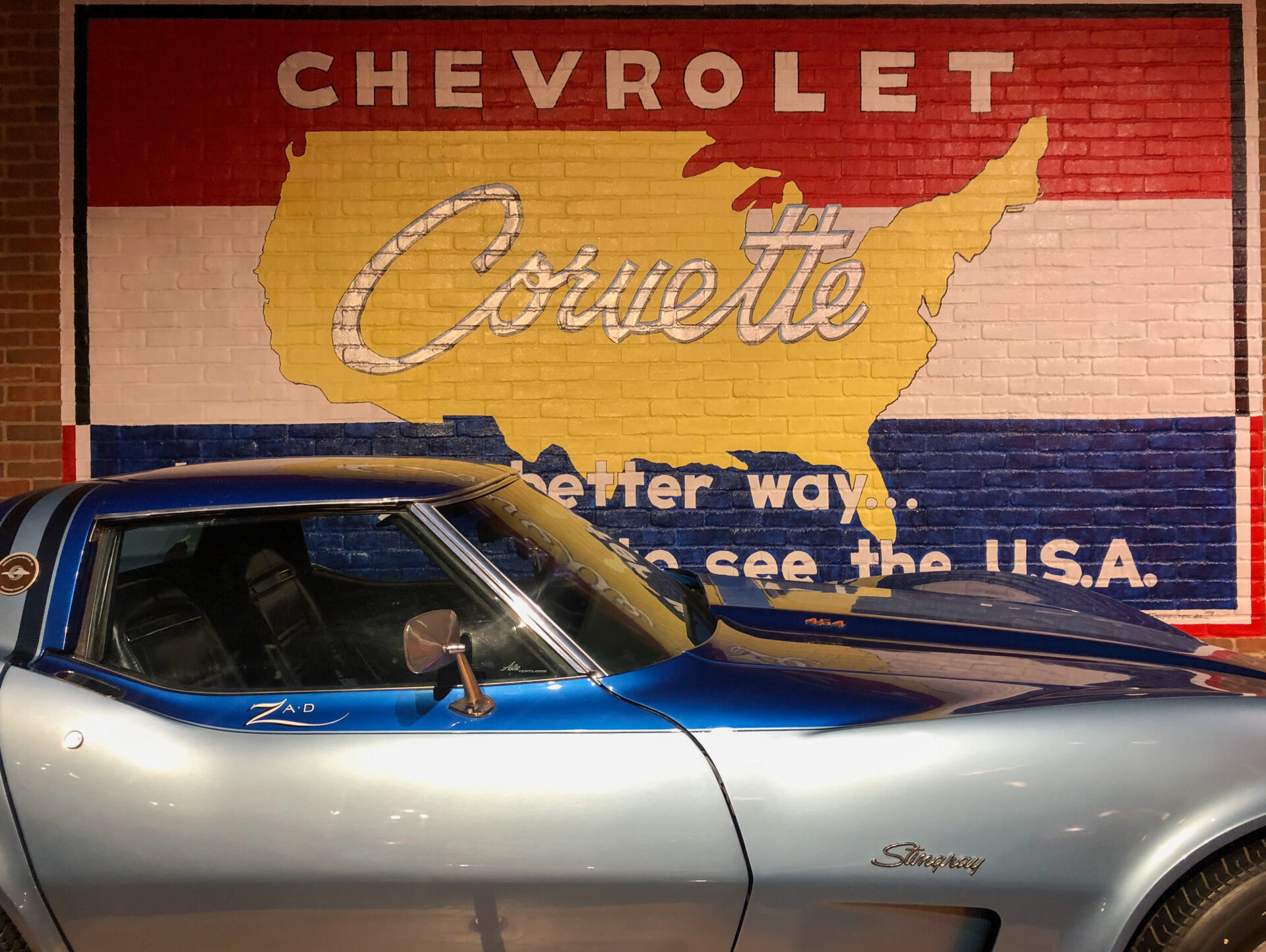 Corvette-Museum-Bowling-Green_Foto-ralf-johnen Sportwagen im National Corvette Museum in Bowling Green, Kentucky
