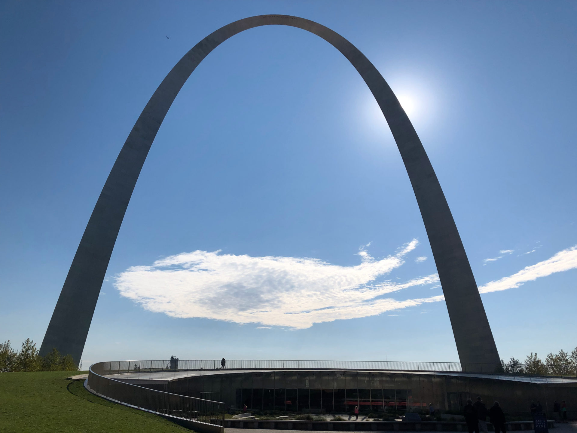 Gateway Arch in Saint Louis von Architekt Ero Saarinen