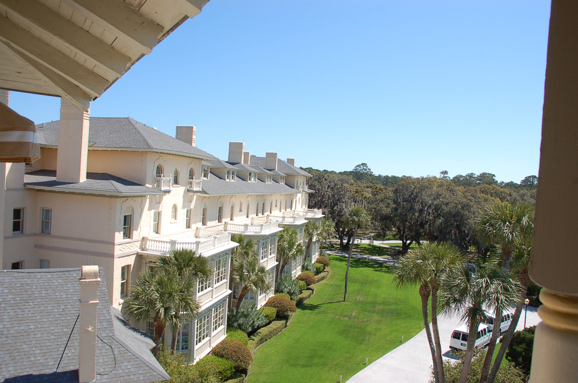 Das Hotel The Club auf Jekyll Island 