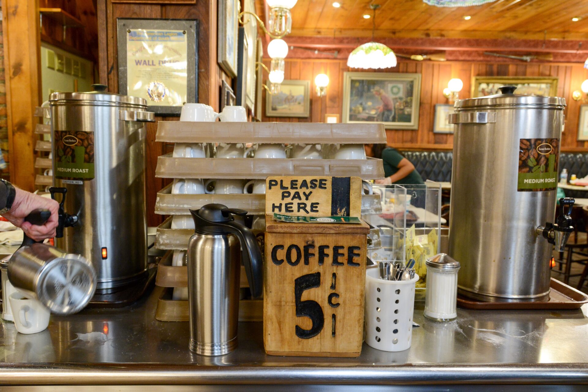 Coffeeshop in Rapid City