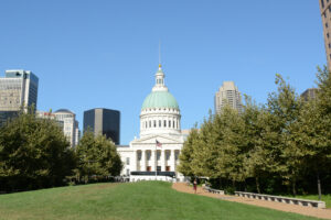 Das Kapitol von Missouri in Saint Louis