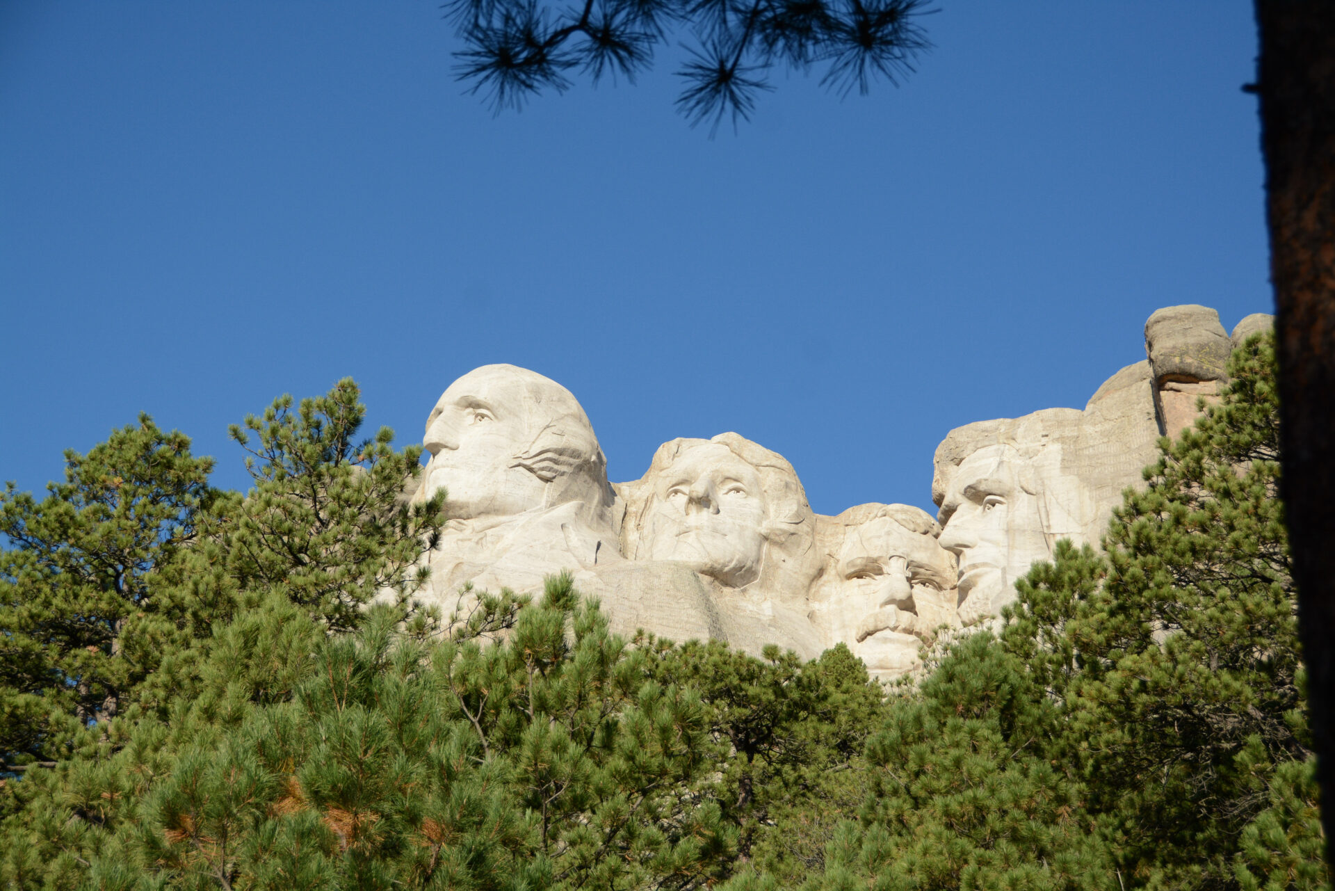 Die vier am Mount Rushmore verewigten Präsidenten dürfen bei keinem Roadtrip durch South Dakota fehlen