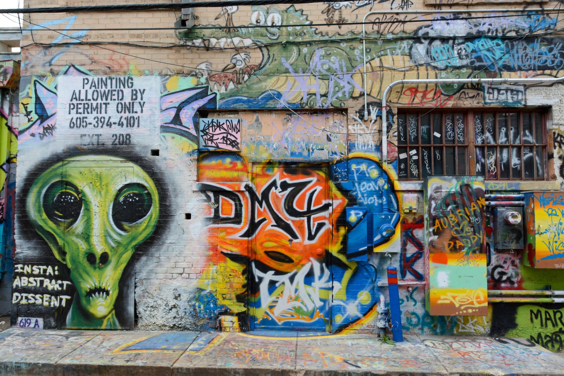 Street Art in Downtown Rapid City 