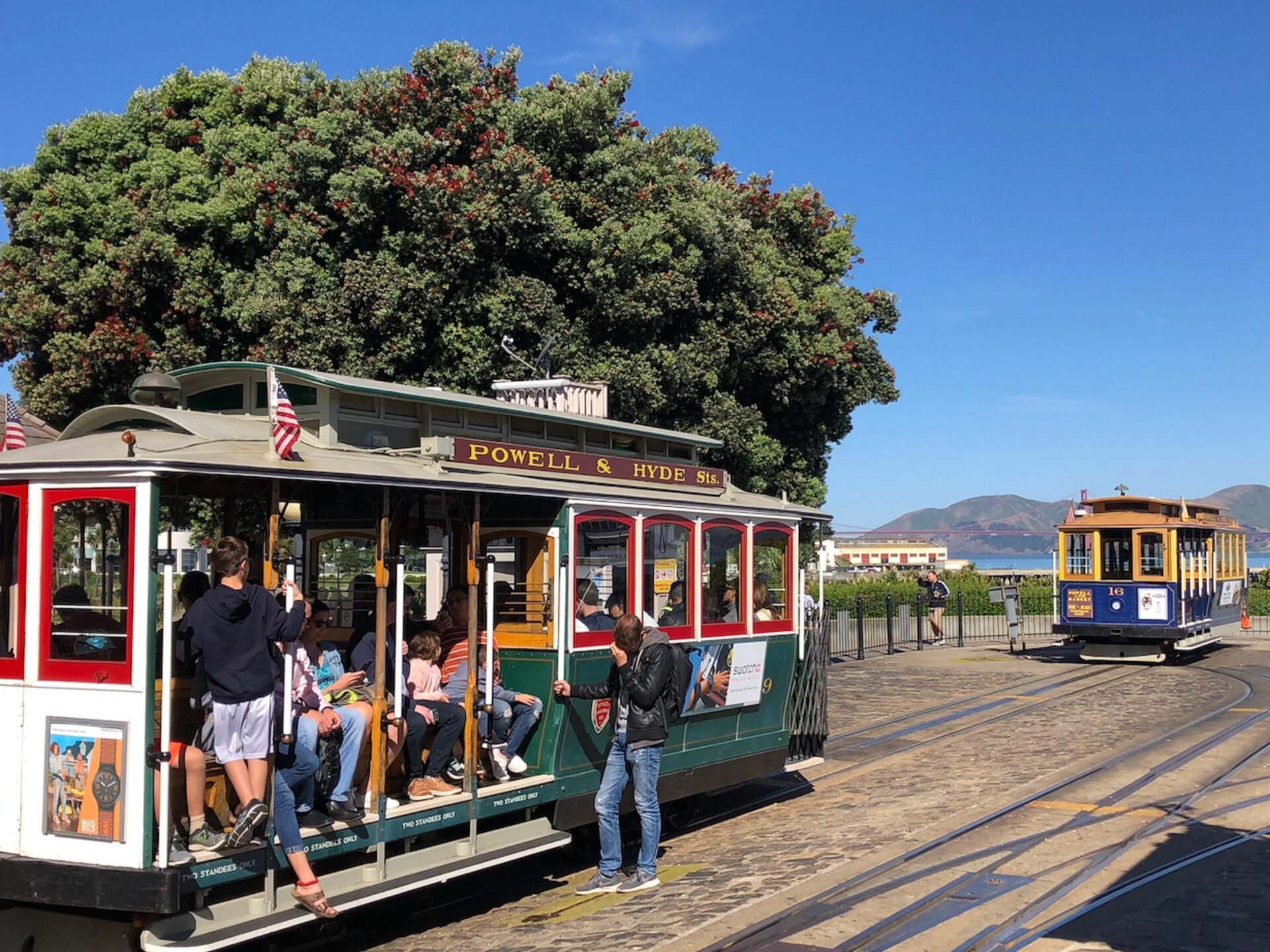 cable-cars-fishermans-wharf-san-francisco_foto-ralf-johnen Cable Car bei San Franciscos Fisherman's Wharf