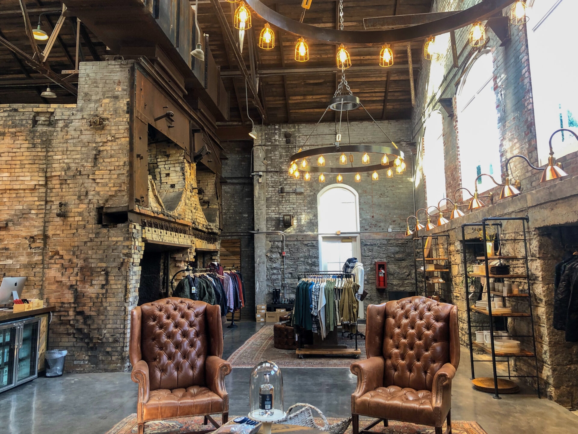 castle-key-shop-kentucky_Foto-ralf-johnen Die Castle & Key Destillerie bei Frankfort, Kentucky