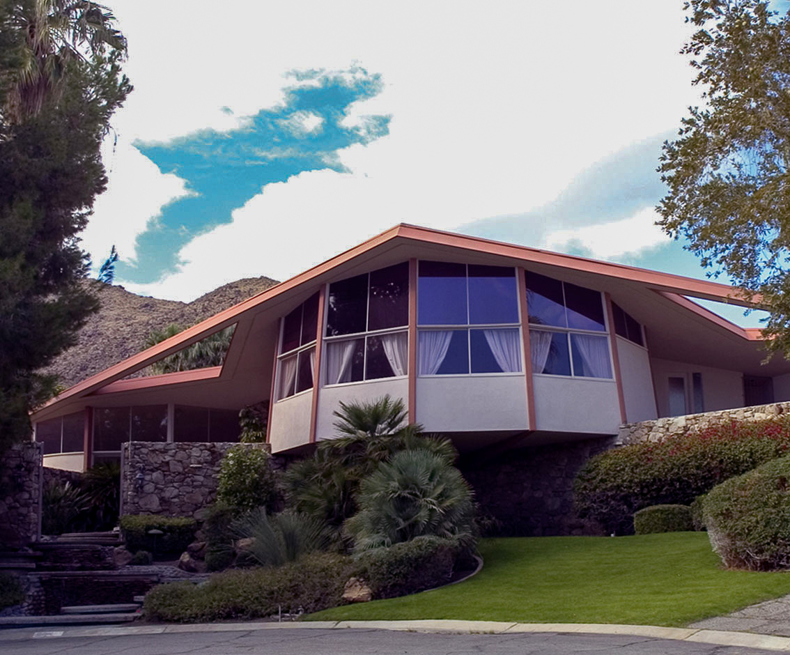 elvis-honeymoon-hideaway-palm-springs_foto-stefan-weissenborn Blick auf Elvis Presleys Honeymoon Hideaway in Palm Springs
