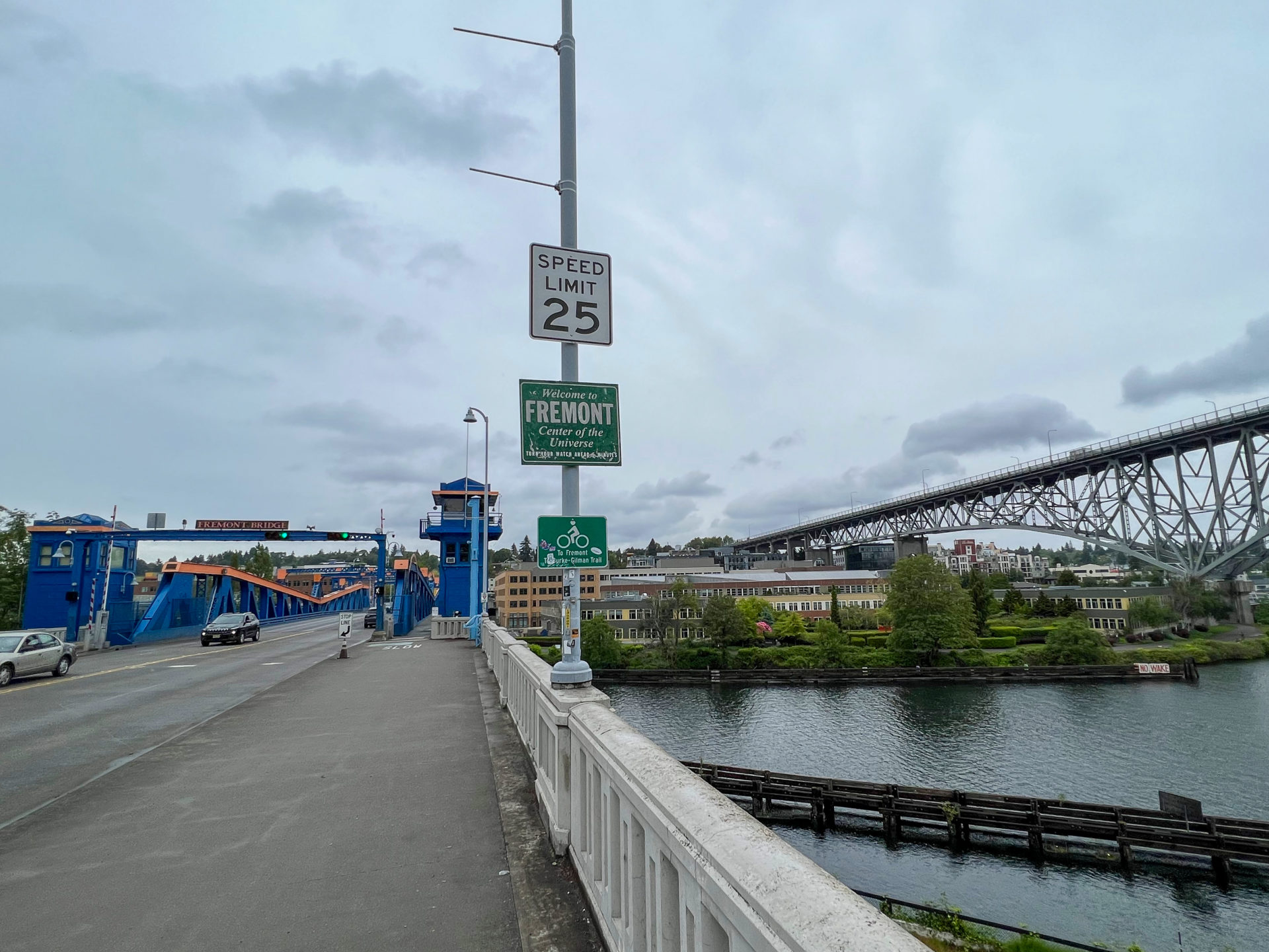 fremont-bruecken-seattle_foto-ralf-johnen Die Brücke zum Stadtteil Fremont in Seattle