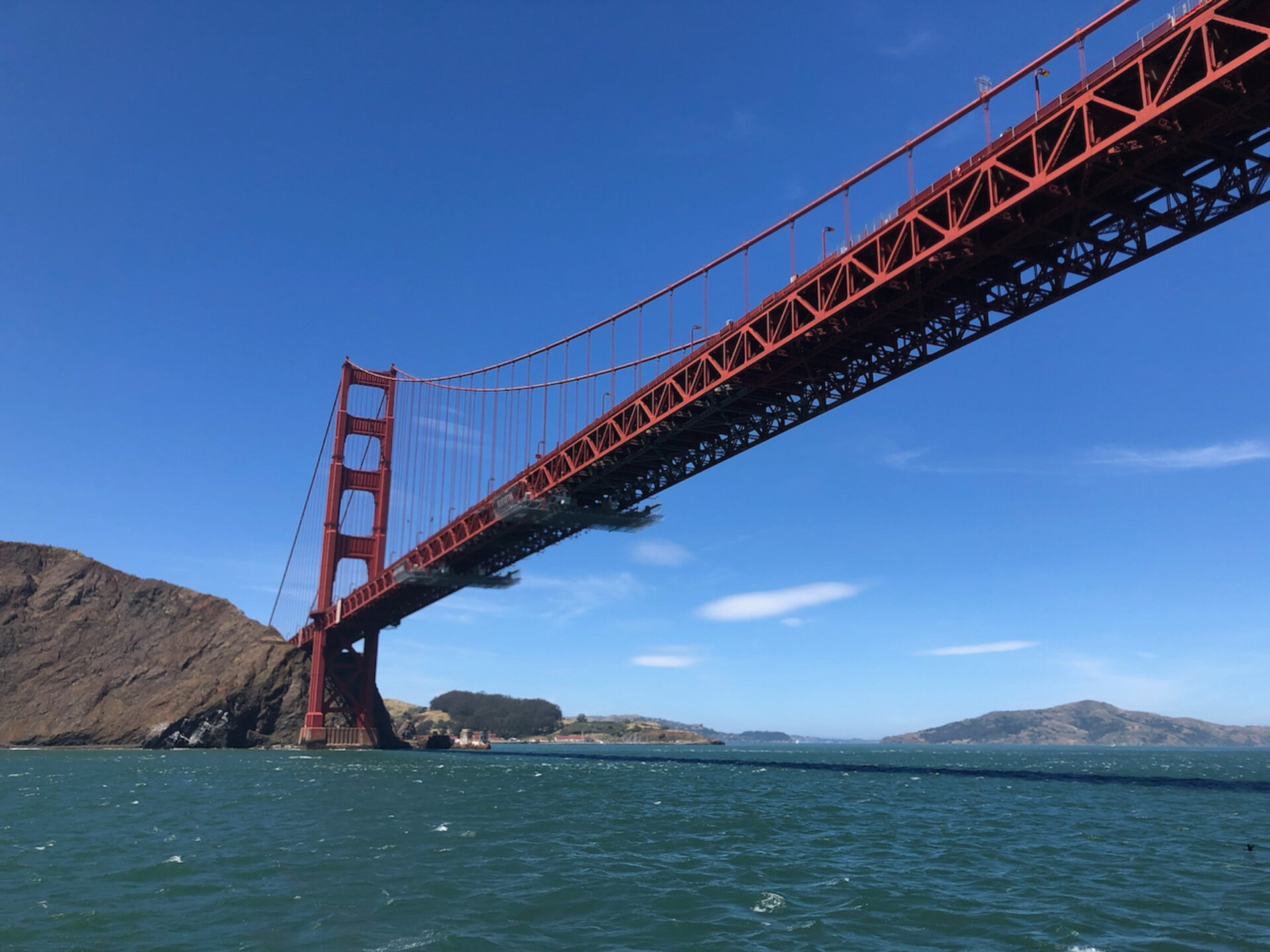 golden-gate-bridge-san-francisco_foto-ralf-johnen Die Golden Gate Bridge in San Franciso bei Sonnenschein