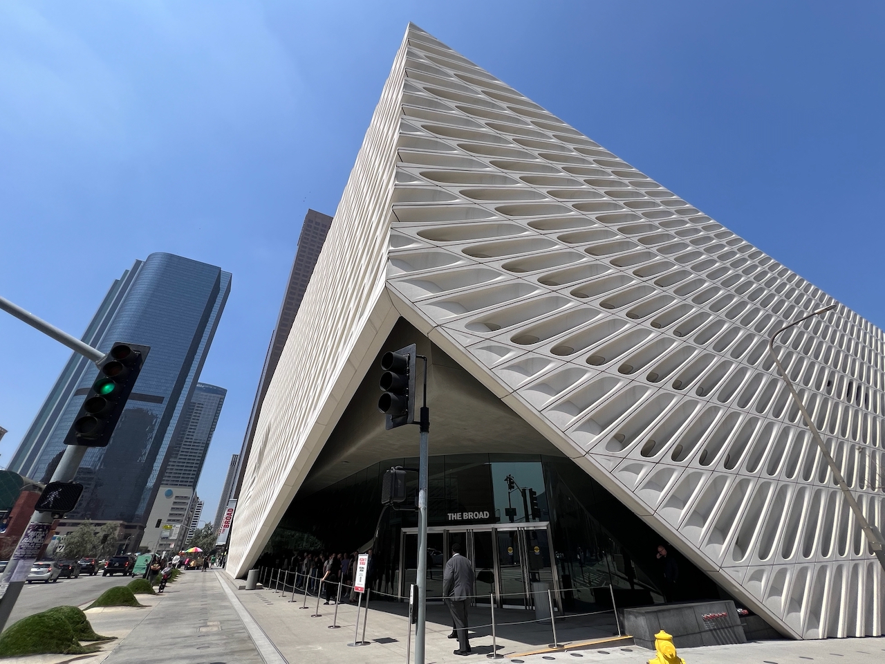 Das Museum The Broad in Downtown Los Angeles ist kostenlos und von hohem Niveau