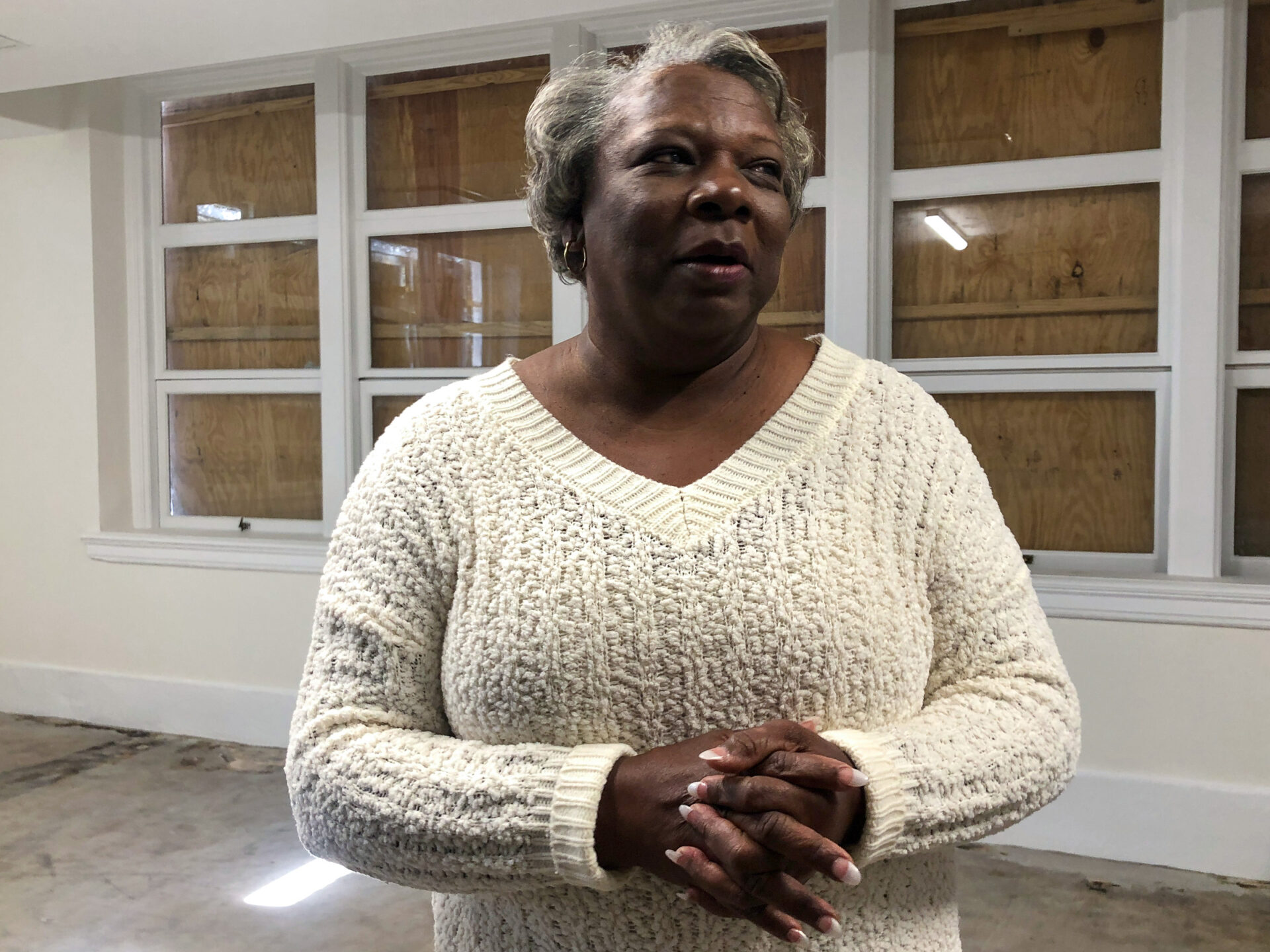 new-orleans-buergerrechtlerin-leona-tate_foto-ralf-johnen Bürgerrechtlerin Leona Tate gehörte zu den ersten vier dunkelhäutigen Mädchen, die in New Orleans eine Schule für Weiße besucht haben