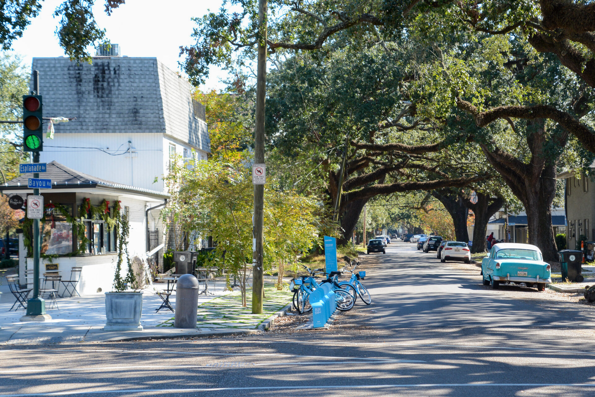 new-orleans-kreuzung-bayou-road-esplanade-avenue_foto-ralf-johnen Kreuzung von Bayou Road und Esplanade Avenue in New Orleans