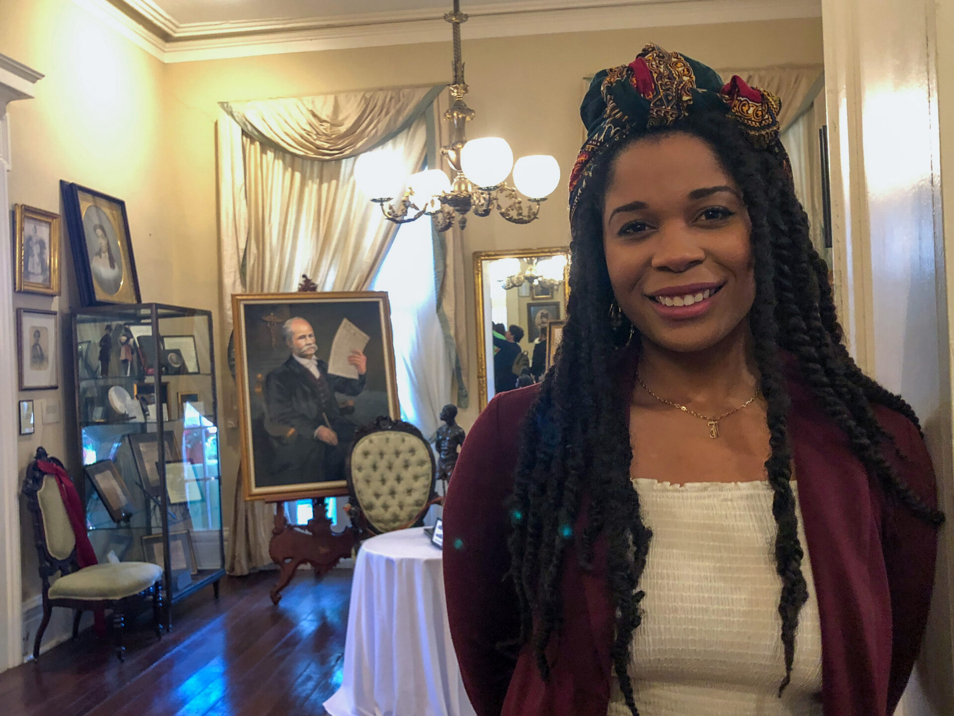 new-orleans-leiterin-museum-free-people-of-color_foto-ralf-johnen Kuratorin Kim Coleman im Museum of Free People of Color