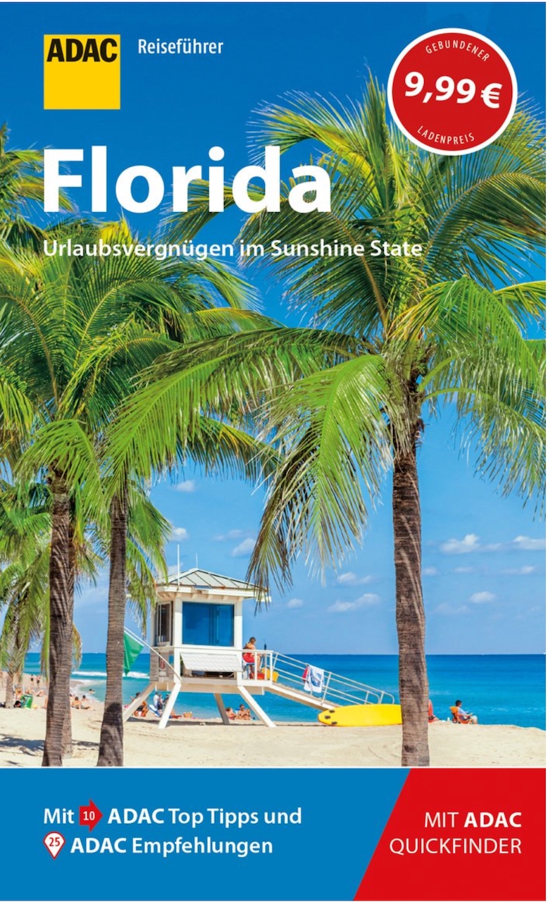 ADAC Reiseführer Florida von Ralf Johnen 