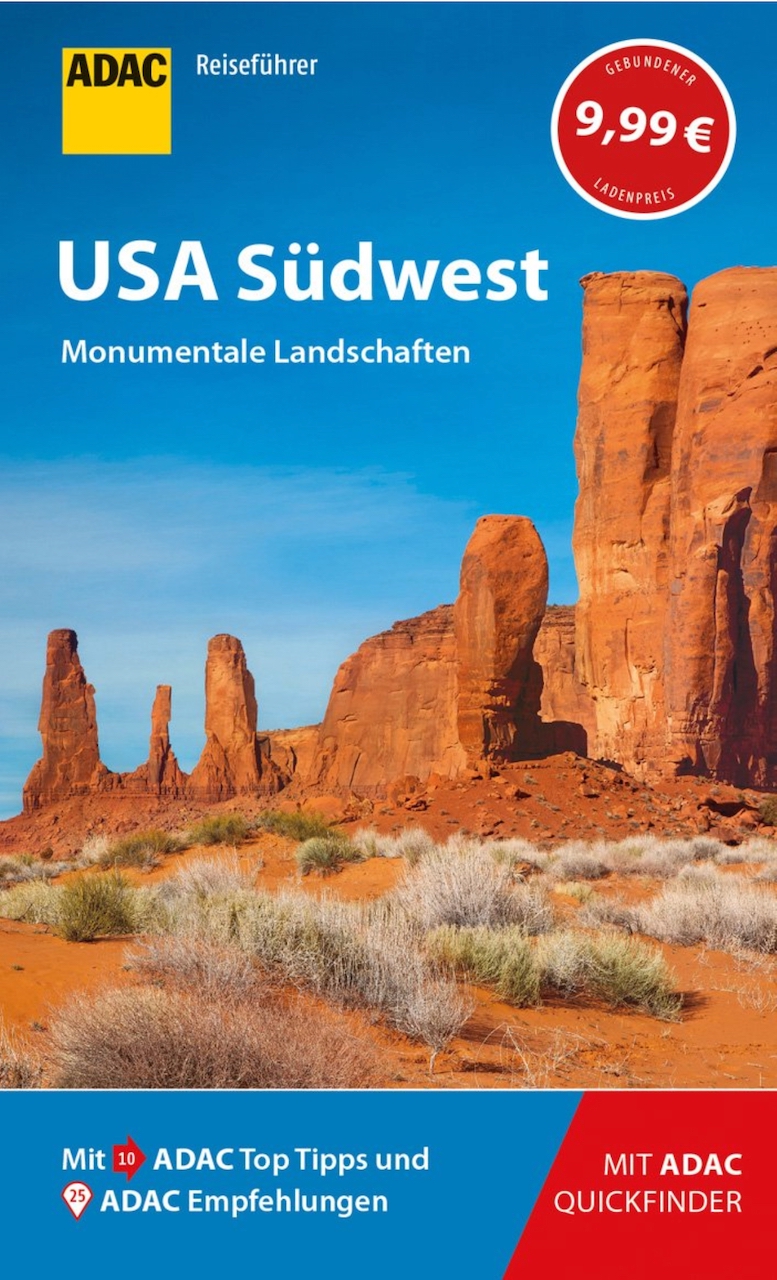 ADAC Reiseführer USA Südwesten von Ralf Johnen 