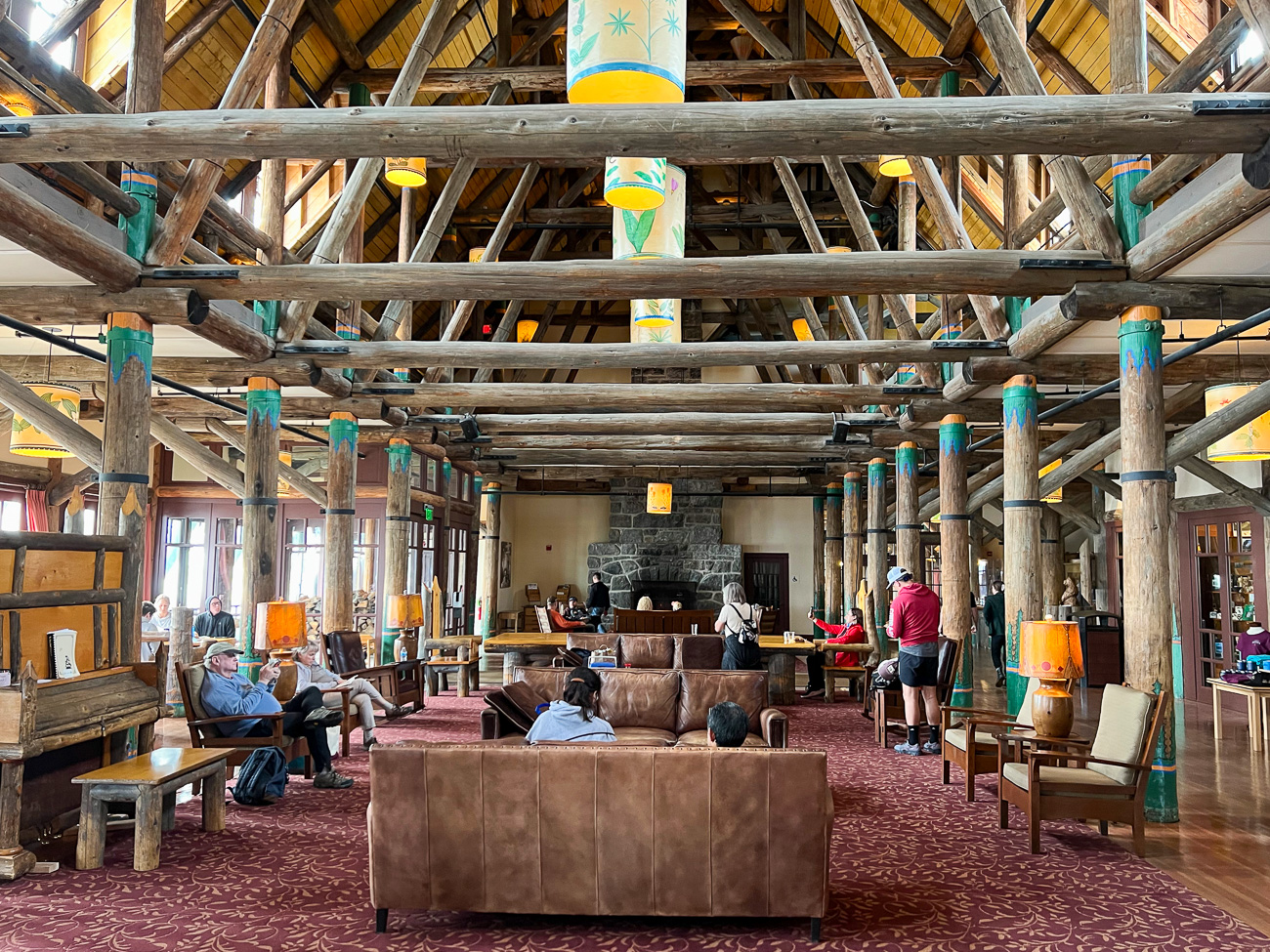 rustikale-lodge-paradise-mount-rainier-national-park_foto-ralf-johnen Rustikale Lodge in der Skistation Paradise in Washington State