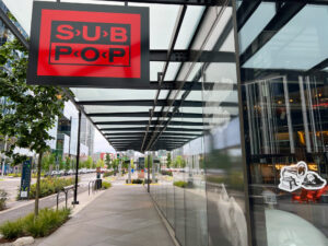 Flagship Store des Plattenlabels Sub Pop in Seattle