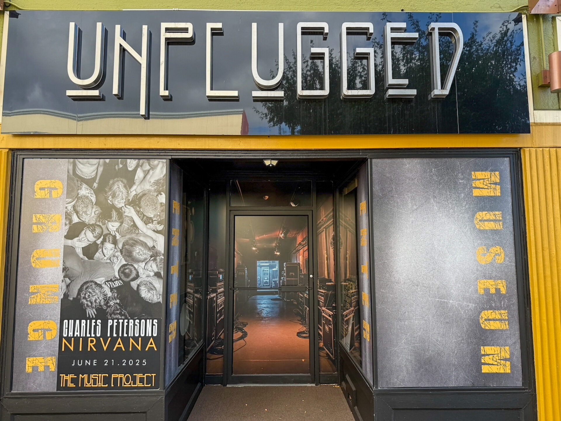 Das interaktive Musikmuseum Unplugged in Aberdeen, Washington
