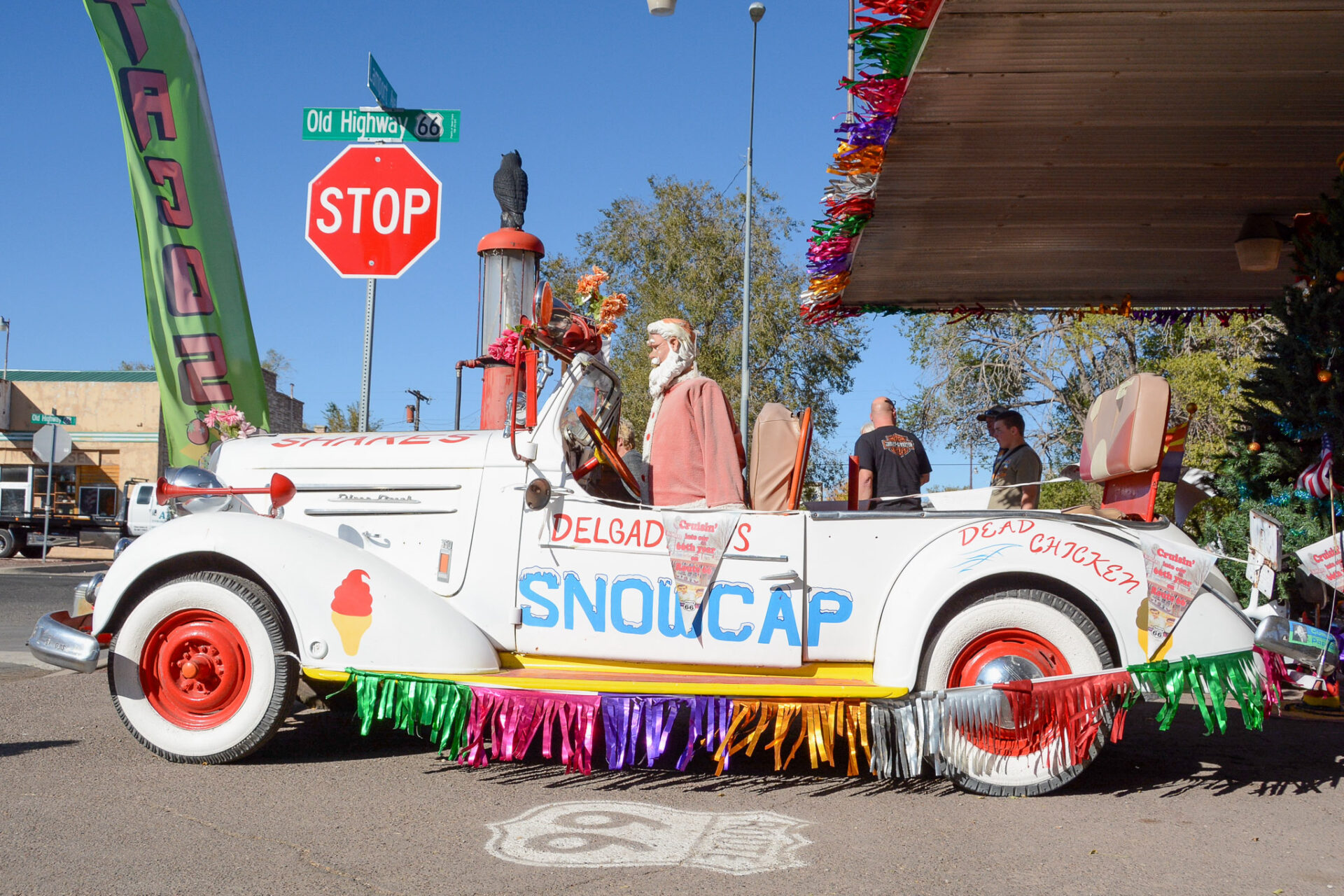 Angel Delgadillos Gift Shop in Seligman, Arizona 