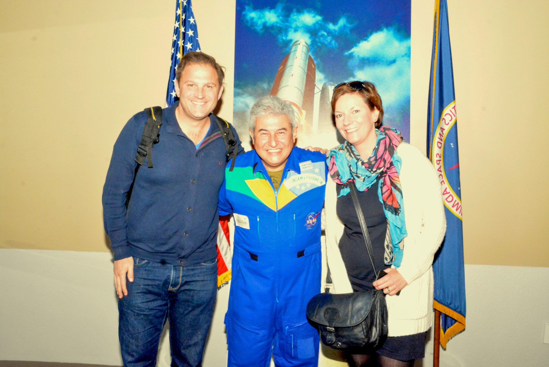 Cape-Canaveral-Lunch-mit-Astronaut_Foto-Ralf-Johnen Lunch mit einem Astronauten bei der Nasa in Florida