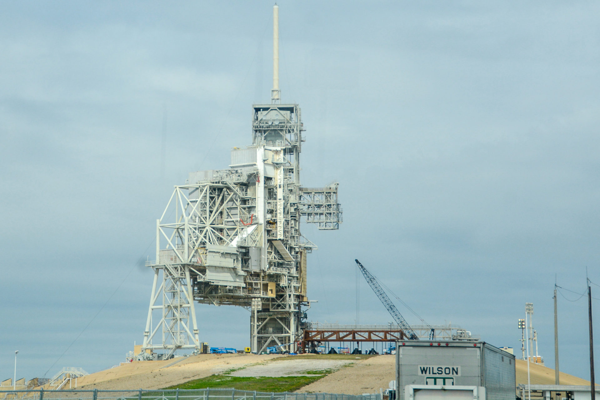 Cape-Canaveral-Rakete-Abschussrampe_Foto-Ralf-Johnen Abschussrampe für Raketen auf Cape Canaveral