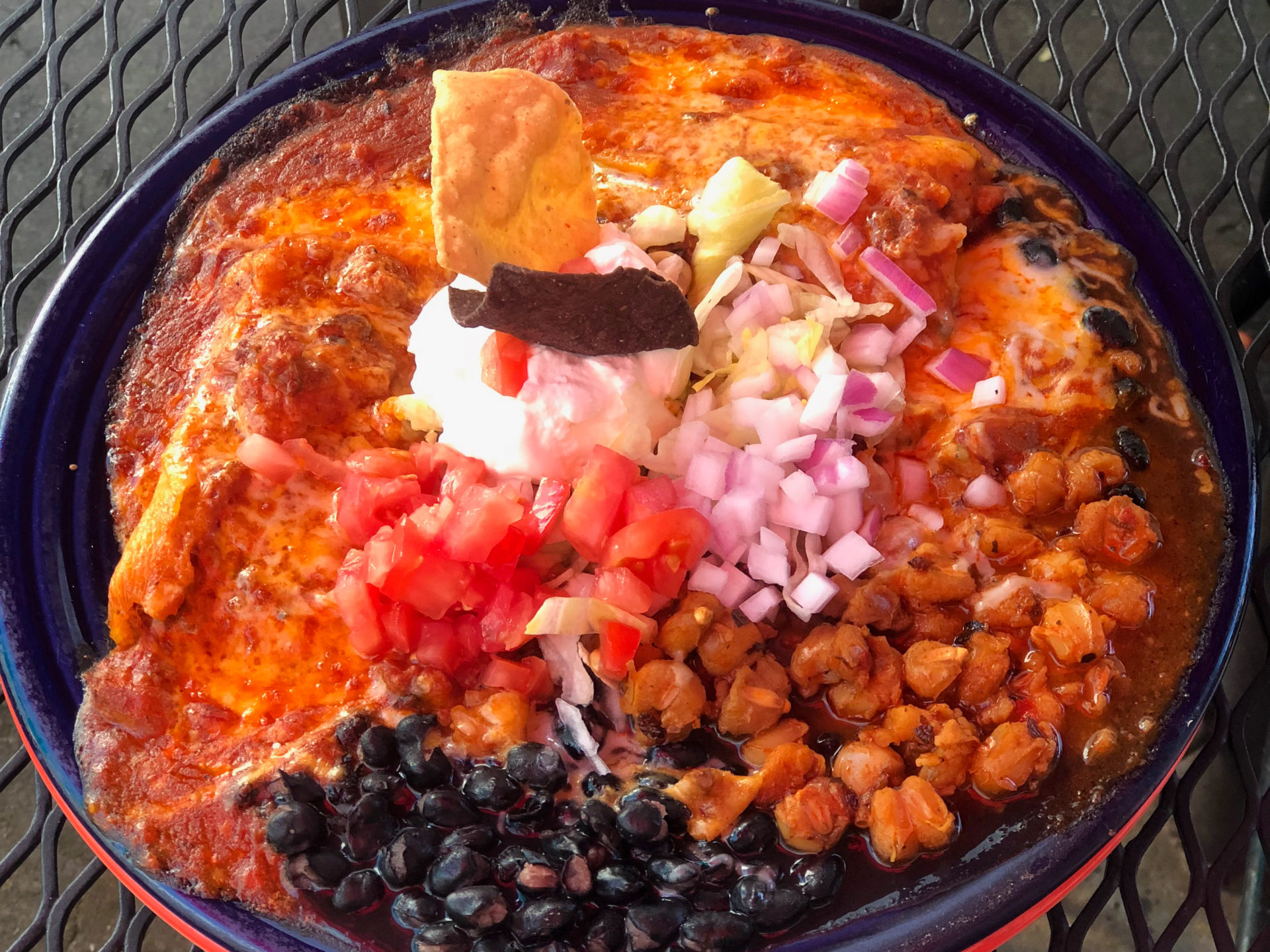 Mexikanisches-Essen-Route-66-Nob-Hill-Albuquerque_Foto-Ralf-Johnen Mexikanisches Essen an der Route 66 in Nob Hill, Albuquerque