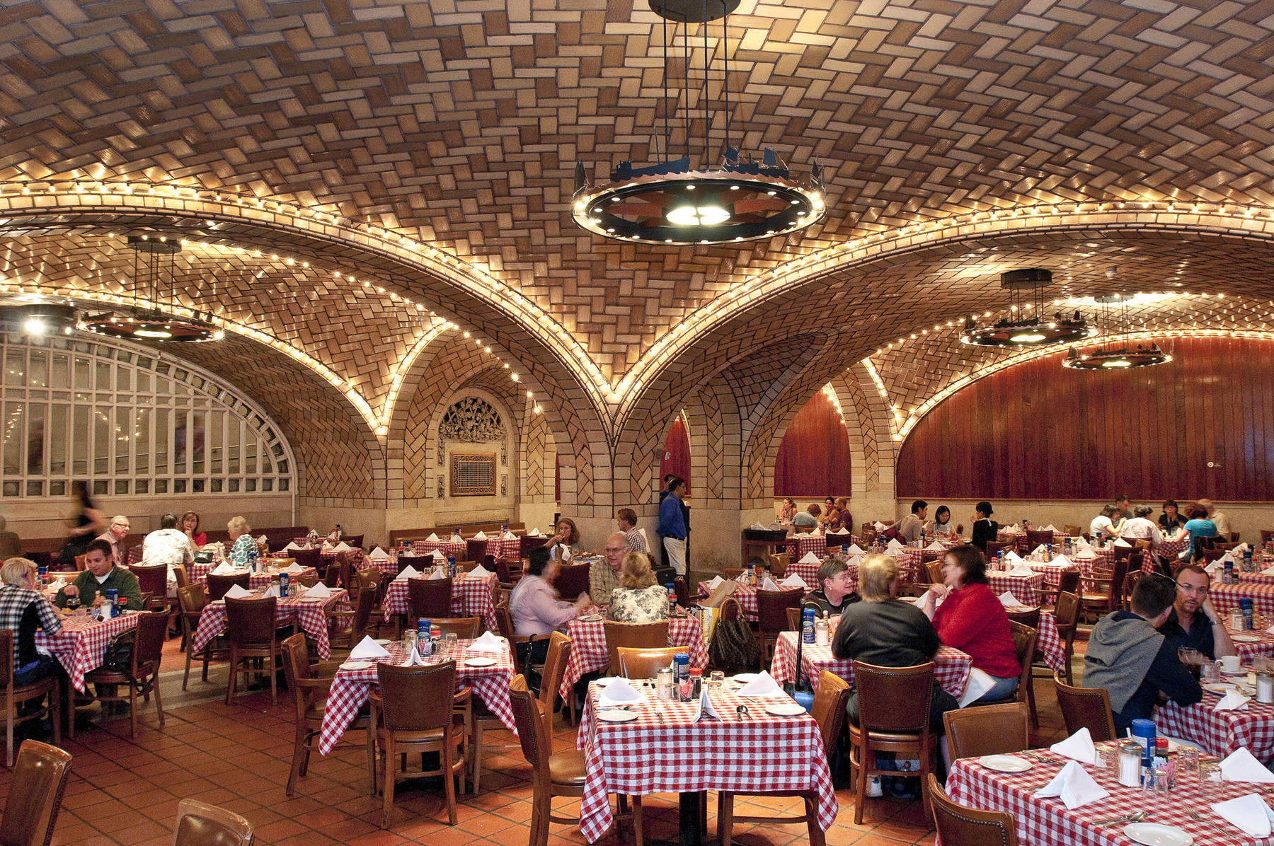 Die Oyster Bar ist ein gut gehütetes Geheimnis der Grand Central Station in New York