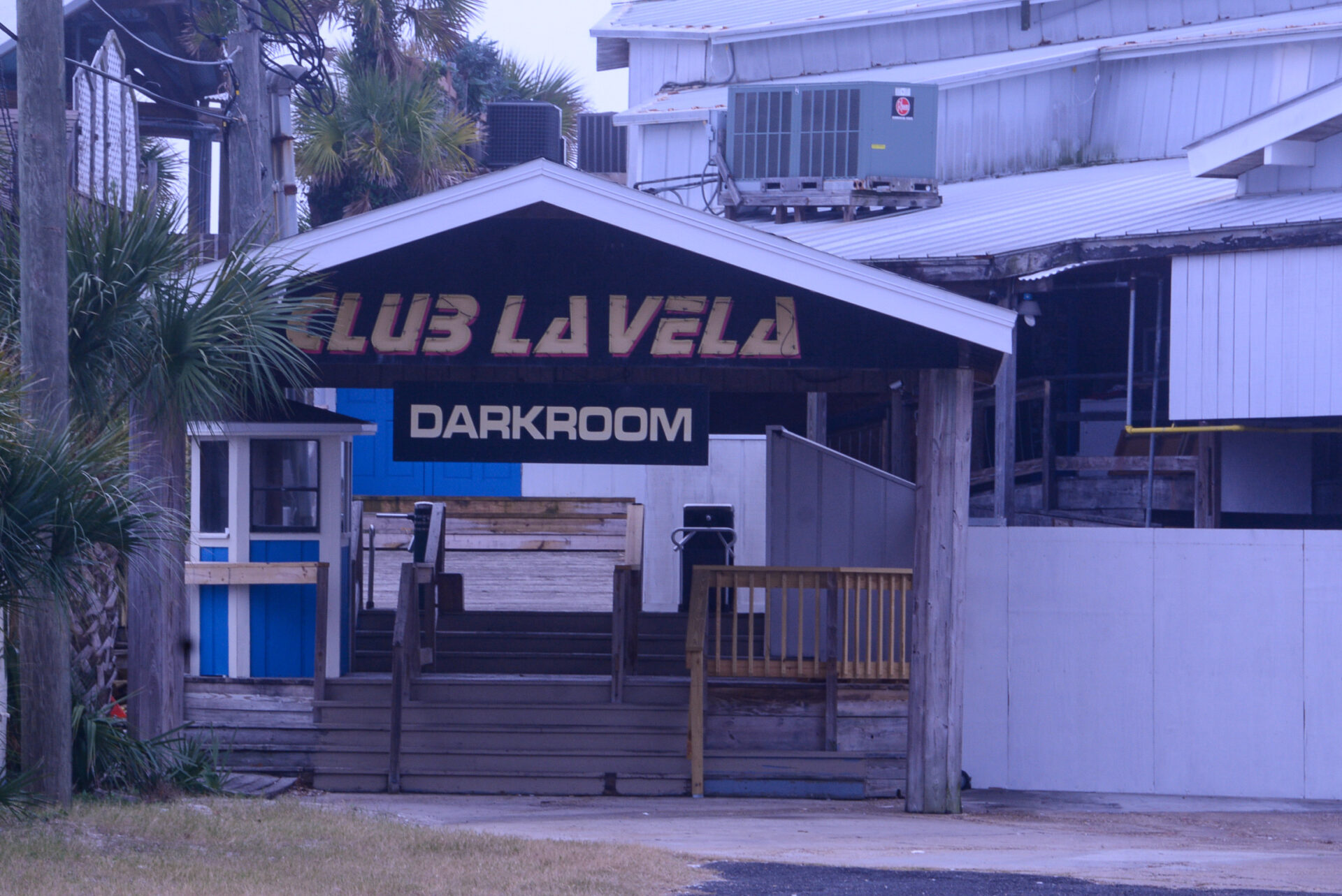 Der inzwischen geschlossene Nachtclub Club La Vela in Panama City