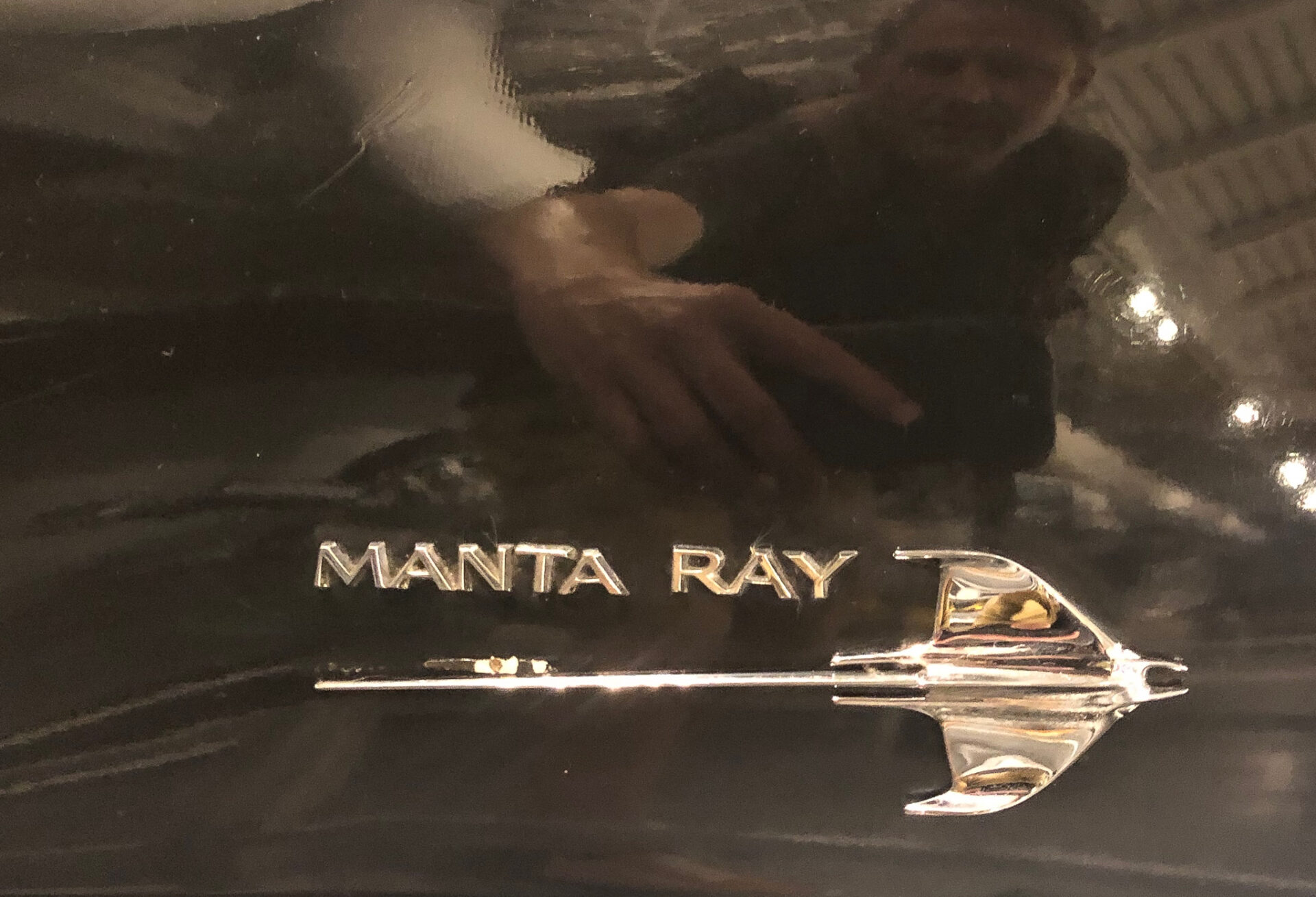 Logo der Corvette Manta Ray
