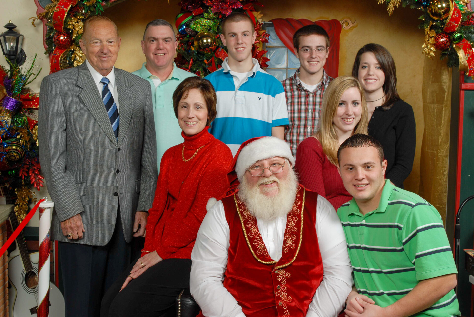 Das Team von The Inn at Christmas Place in den Great Smokey Mountains