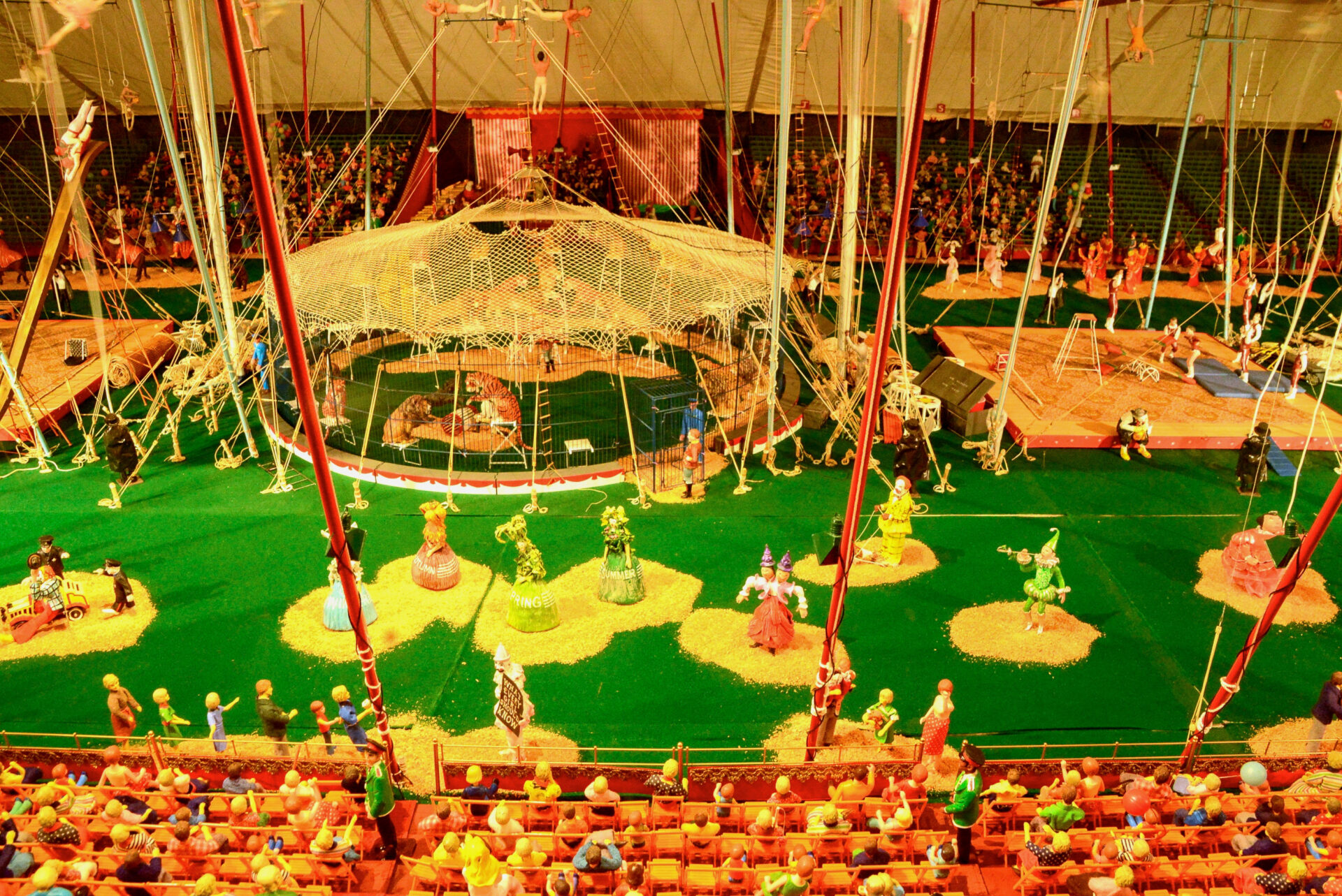 Modell-Zirkus-The-Ringling-Sarasota_Foto-Ralf-Johnen Nachbildung eines Zirkus auf dem Anwesen von John Ringling in Sarasota
