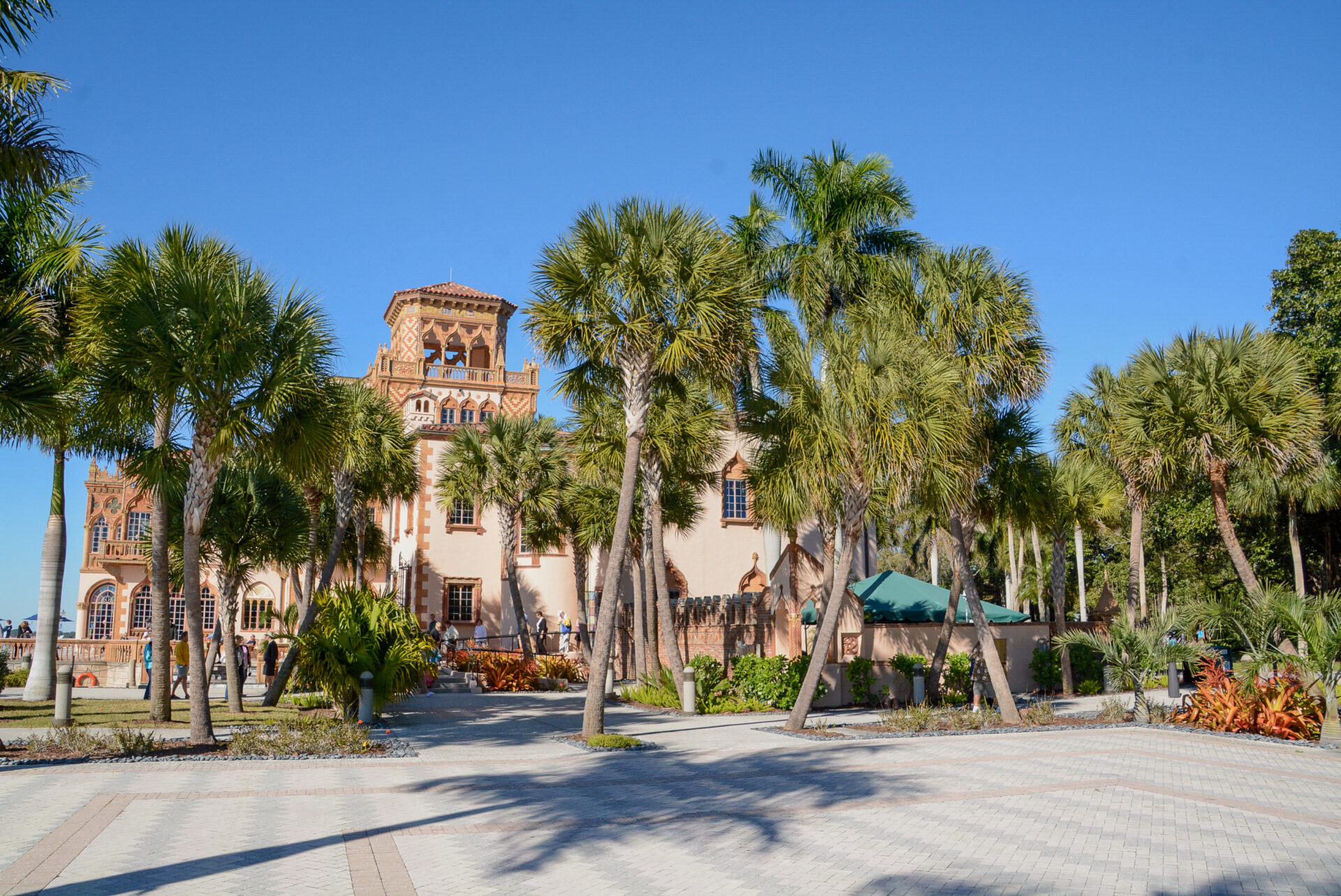 Villa-Ca-Zan-The-Ringling-Sarasota_Foto-Ralf-Johnen Die Villa Ca’ d’Zan des ehemaligen Zirkusdirektors John Ringling im gleichnamigen Anwesen in Sarasota an der Westküste Floridas